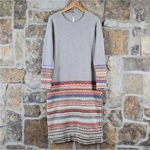 Anthro Daily Practice Miles Oversized Knit Sweater Dress